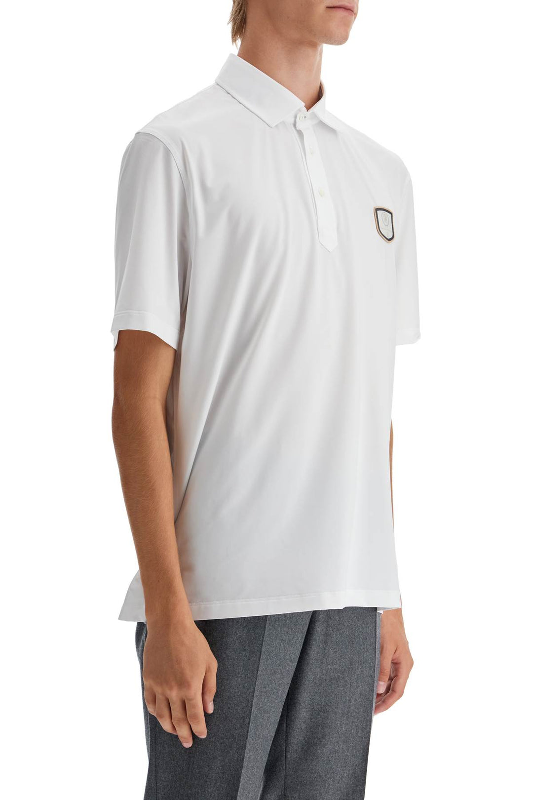 Technical Jersey Polo Shirt