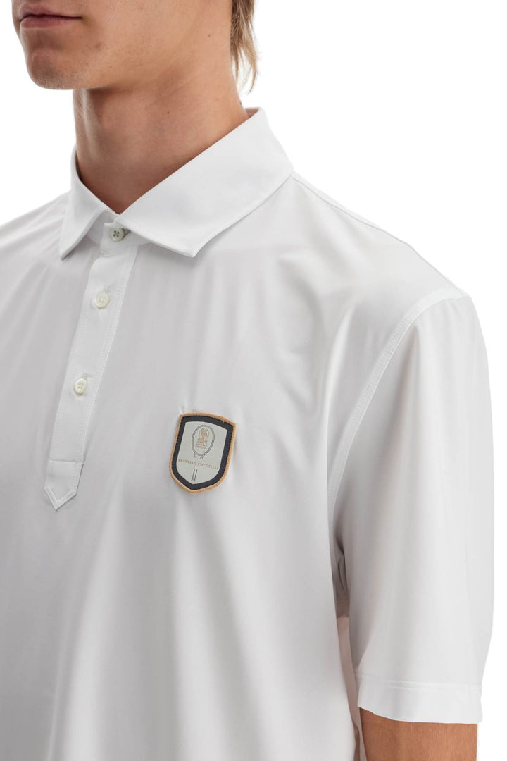 Technical Jersey Polo Shirt