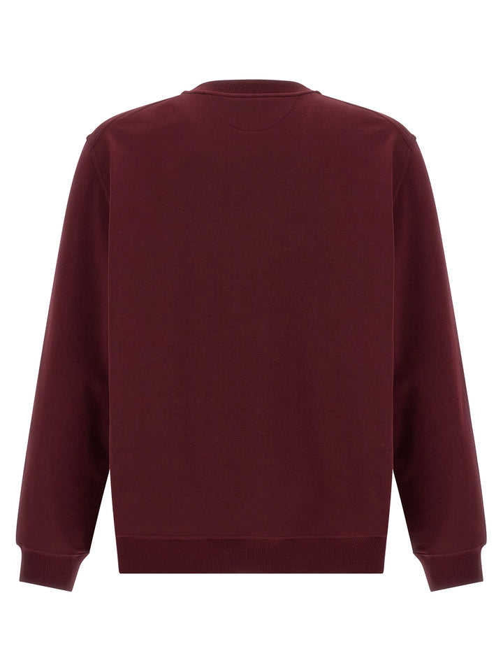Brunello Cucinelli Techno Cotton Sweatshirt - Bordeaux | abac82af98b2efe1c19a9b6aa36c9d69dd1f4457