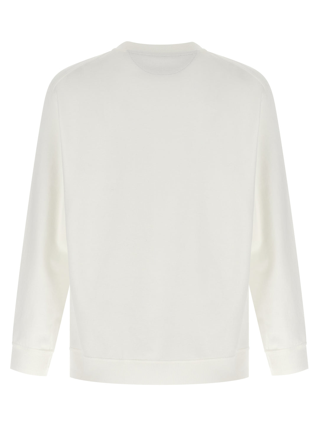 Brunello Cucinelli Techno Cotton Sweatshirt - White | 8a8cf28a7c20d33285891c74d3667592b9b60068