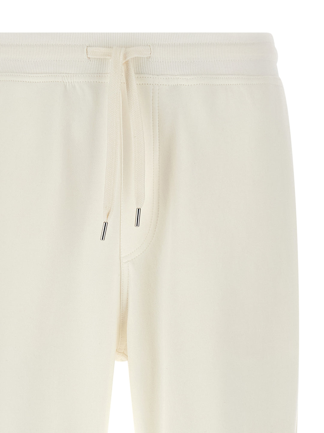 Brunello Cucinelli Techno Cotton Joggers Pants - White | 680e5454a6c87332c109ca9e1b02d4aca51d144e