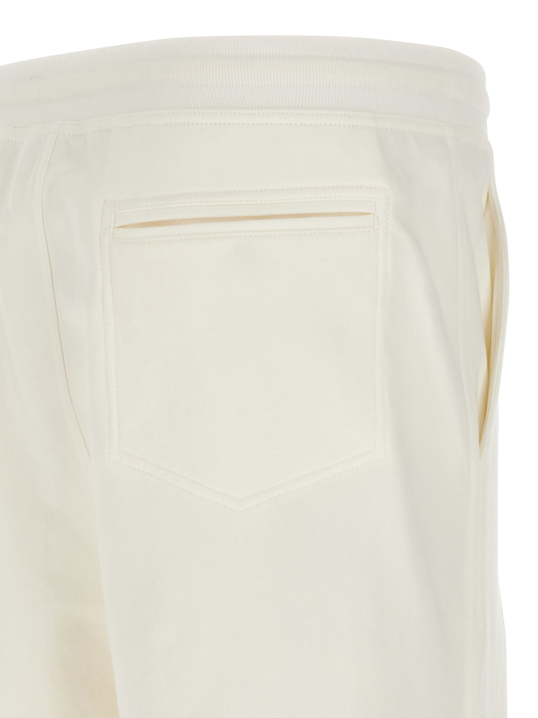 Brunello Cucinelli Techno Cotton Joggers Pants - White | 83f2e5f8948e6b129b3fff58405e34a80c9f80ec