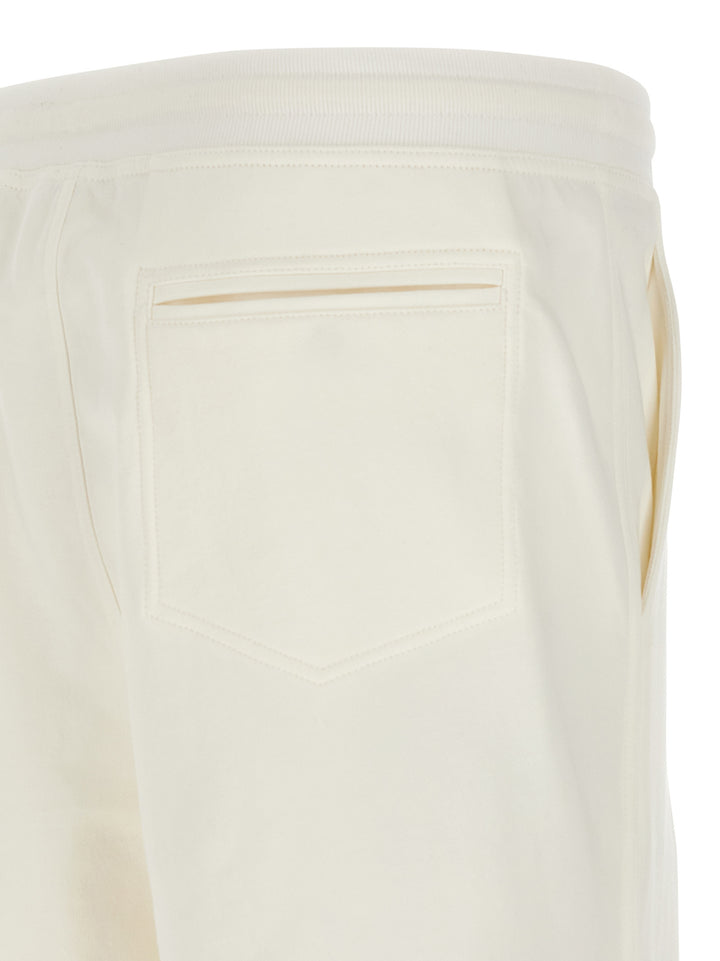 Brunello Cucinelli Techno Cotton Joggers Pants - White | 83f2e5f8948e6b129b3fff58405e34a80c9f80ec