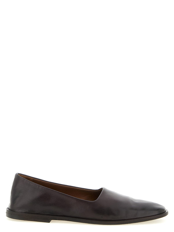 Stesa Flat Shoes Brown