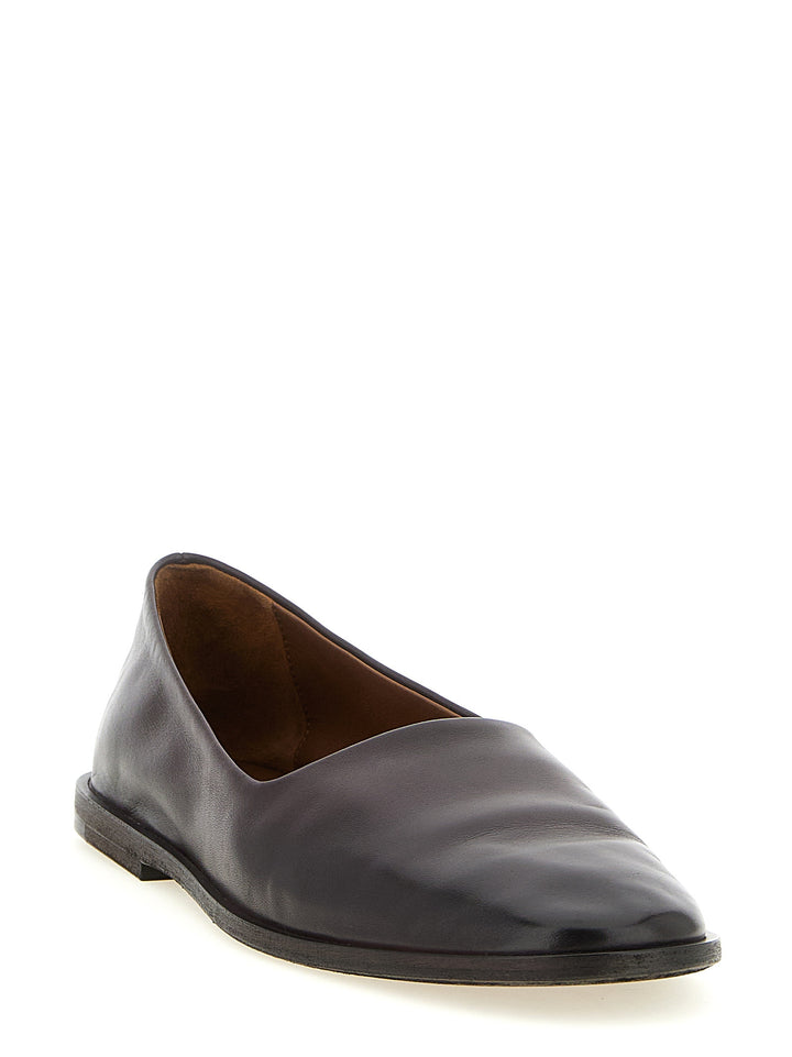 MarsèLl Stesa Flat shoes - Brown | 985f29a2a2691a695e1a22c43c2824700c15d2c2
