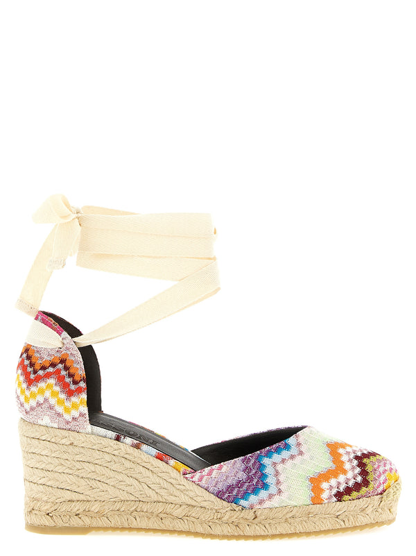 Eva Wedges Multicolor