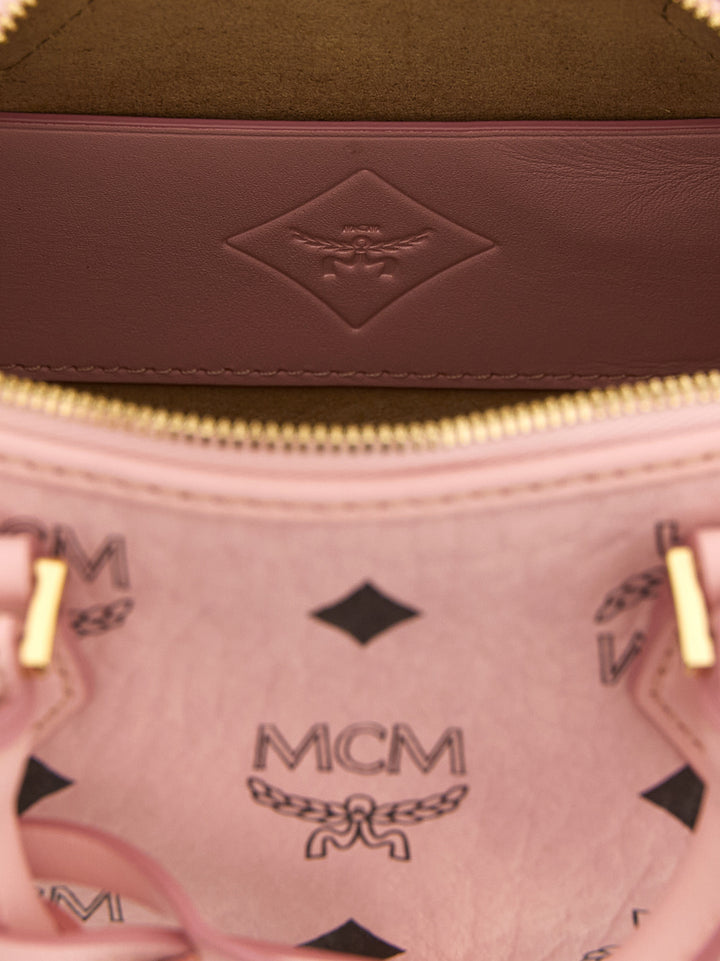 Mcm Ella Boston Hand Bags - Pink | 8af7cf85859fccc2dc562d3675a93c9028d9103a