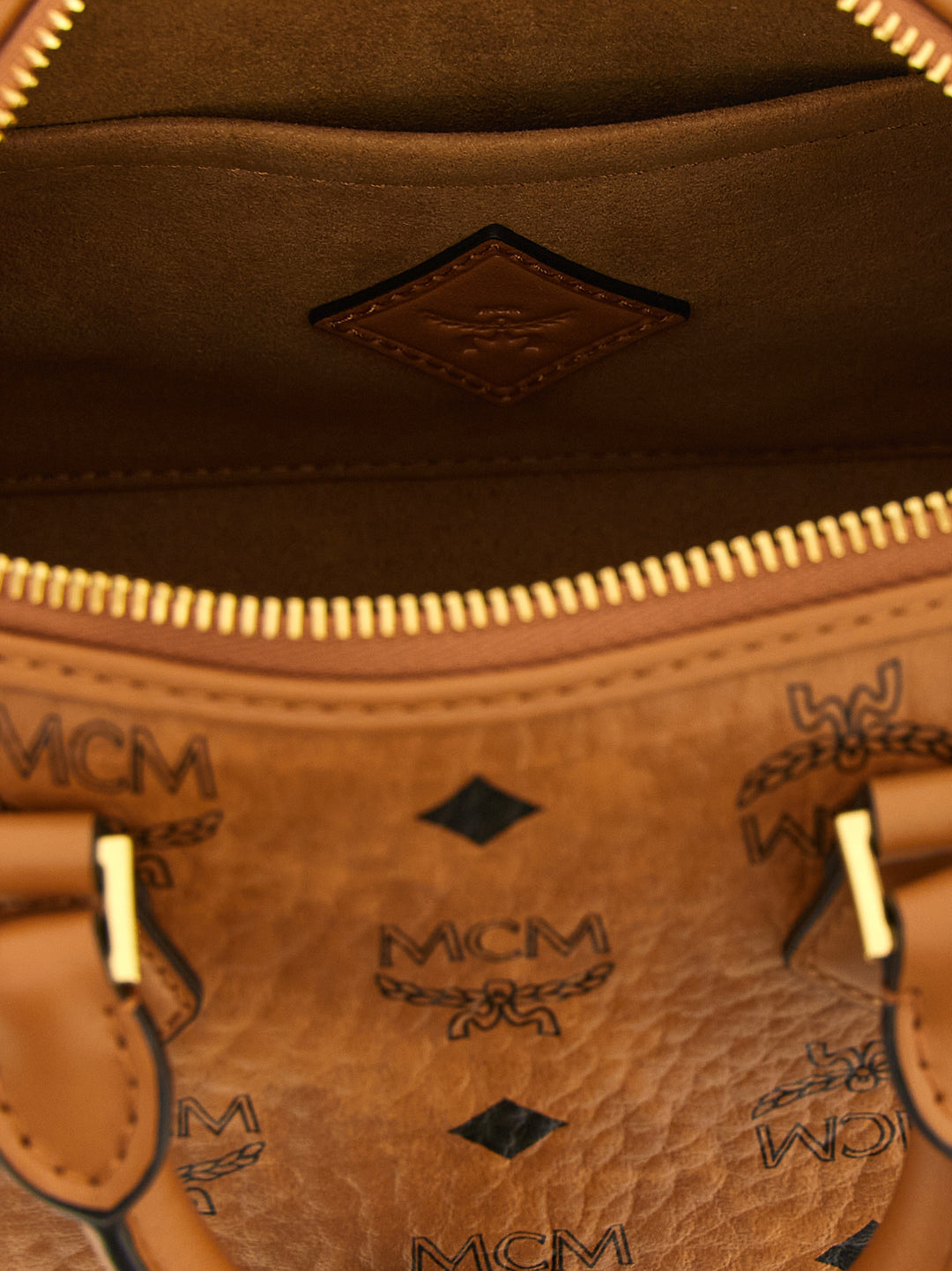 Mcm Ella Boston Hand Bags - Brown | a0393f16c33c9cf389457e3f725e93570bc44824