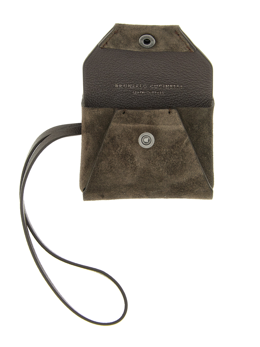 Brunello Cucinelli Suede Bag Charm Bag Accessories - Brown | e6ff48c8d9de6d0c04dd9c05e7d4e98dbdd5ec60