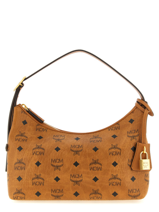 Aren Hobo Shoulder Bags Brown