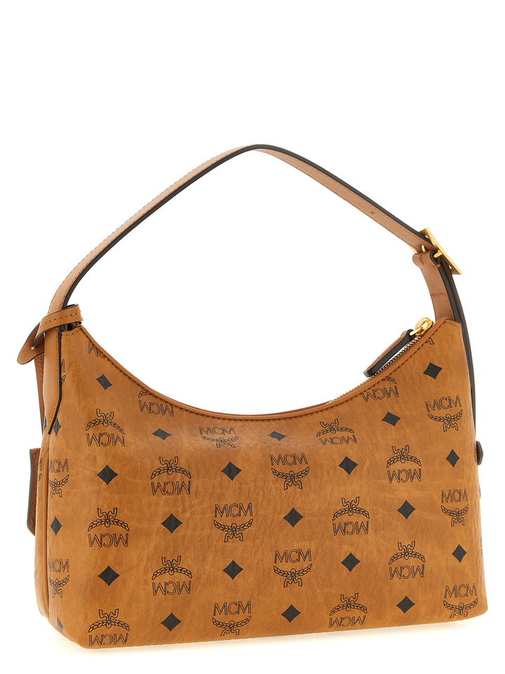 Mcm Aren Hobo Shoulder Bags - Brown | 20ea9c051c94da0095d358e26c45c4be685a69c5