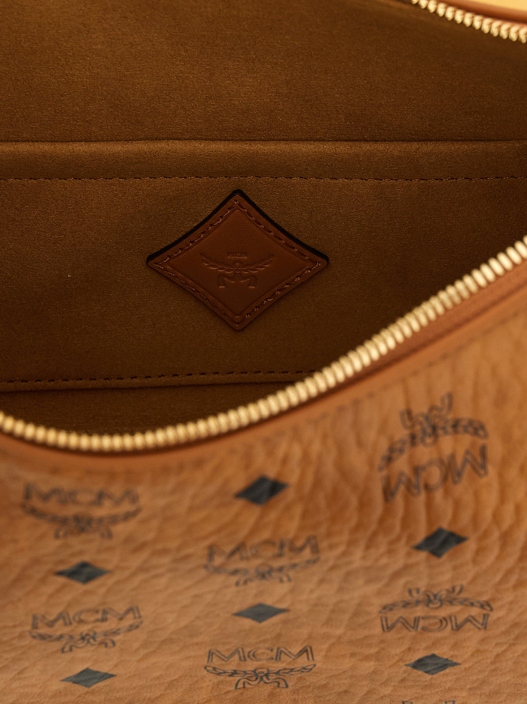 Mcm Aren Hobo Shoulder Bags - Brown | aaeff8df6c956029c2f530c0b71e0e9164e6c458