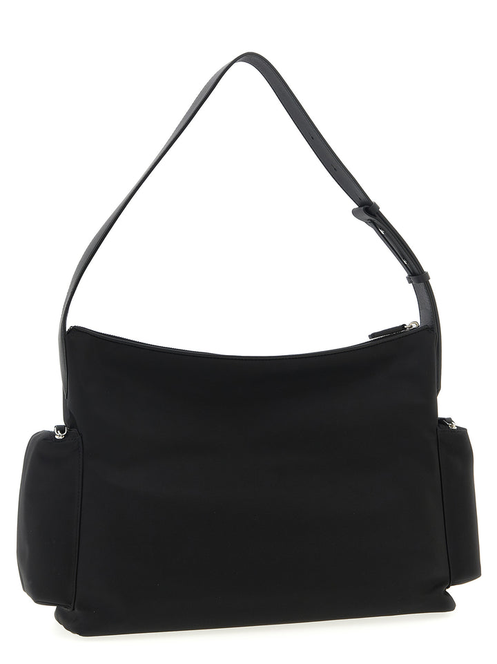 Mcm Aren Shoulder Bags - Black | 98b41506e93b30af53f62c563599f2e81de9be7f