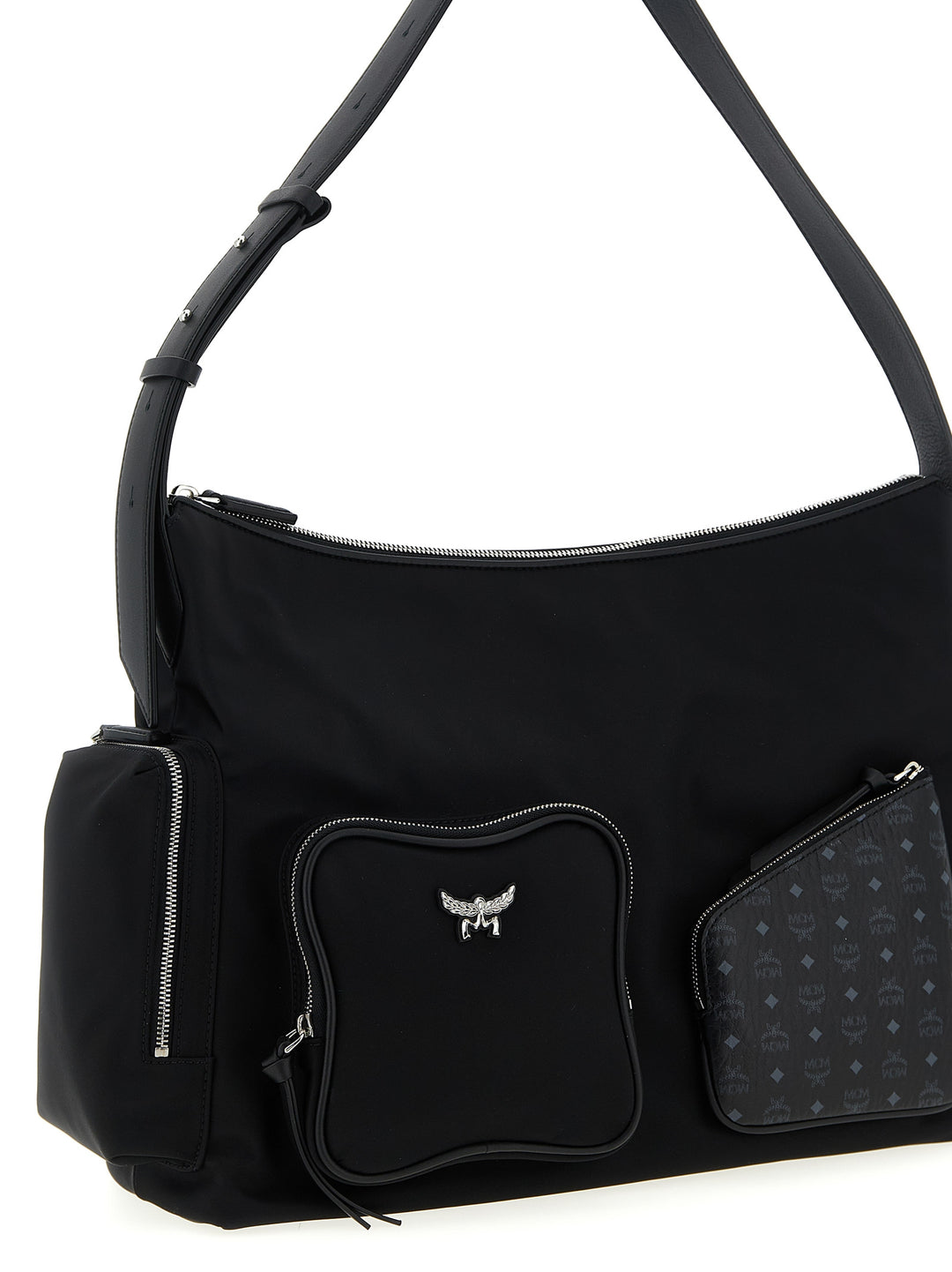 Mcm Aren Shoulder Bags - Black | 2caa4dca8b8efe3fccf1361d5d17ae48438fbbcc