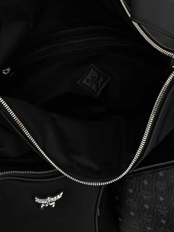 Mcm Aren Shoulder Bags - Black | 2b8c04af7947952c95707ddddbda00b4b104b947