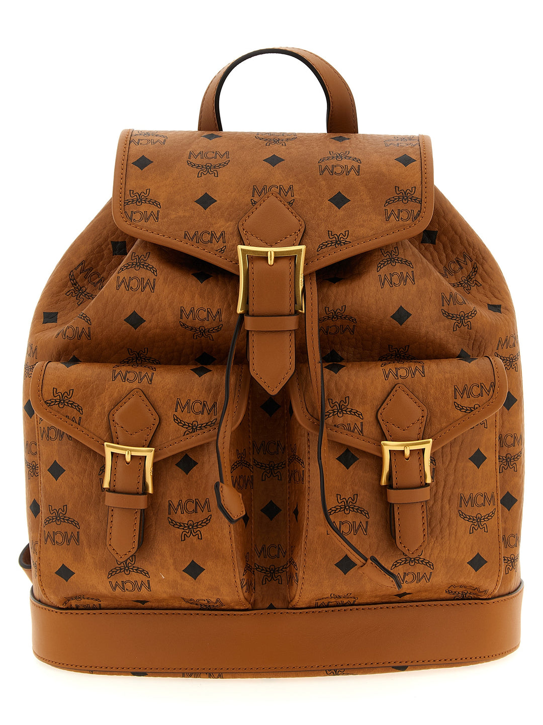 Mcm Aren Backpacks & Travels - Brown | 143b8d1c91430ae855e96b0083cf343511b0560c