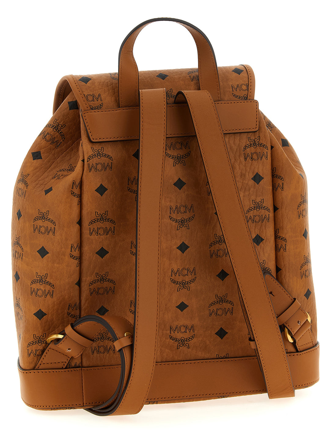 Mcm Aren Backpacks & Travels - Brown | 6786b8f0aec3cf6550f8dc6589556768a9178aa1