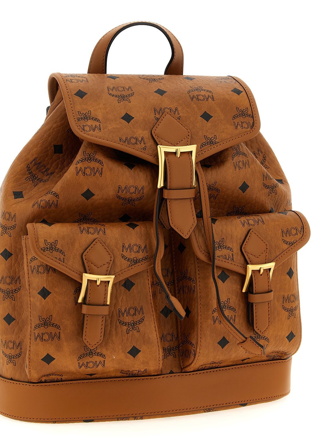 Mcm Aren Backpacks & Travels - Brown | b0ec48794839baca54b7df6670953abaffe82838