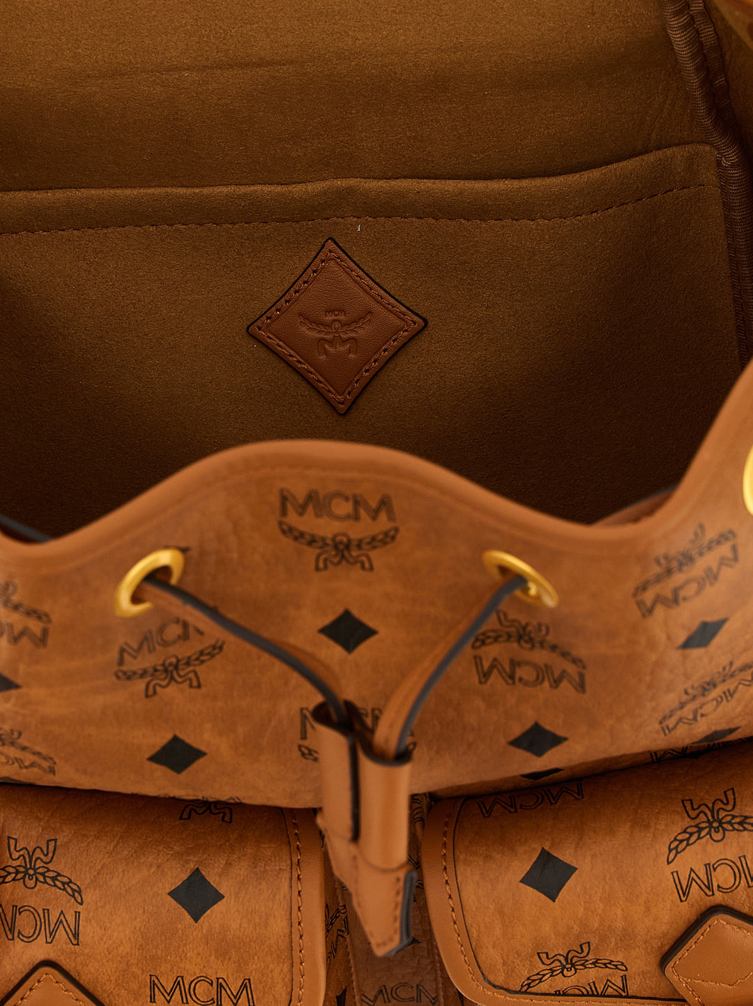 Mcm Aren Backpacks & Travels - Brown | 2c7d7dbb87cf4d77c391a82ec0e34d9c121d8091