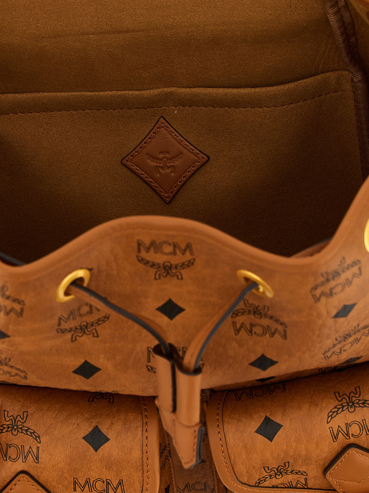 Mcm Aren Backpacks & Travels - Brown | 2c7d7dbb87cf4d77c391a82ec0e34d9c121d8091