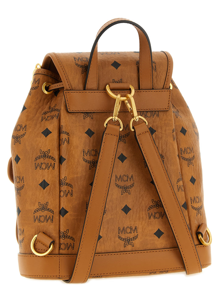 Mcm Aren Backpacks & Travels - Brown | 5333f98d01c67522aa539ccfbfb0184f8606196f