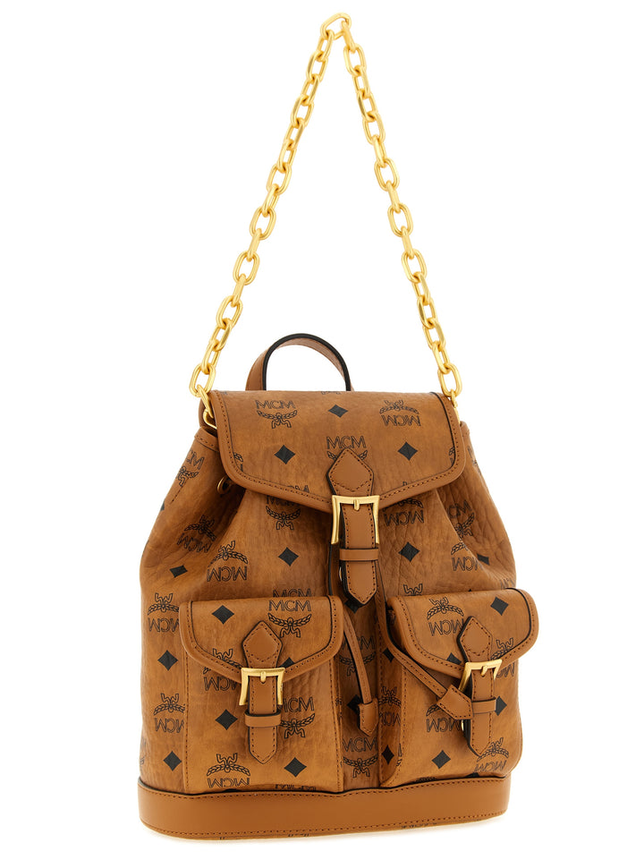 Mcm Aren Backpacks & Travels - Brown | 453956c9048d7c91ad1c58f0d1dab9bf2517e9b8