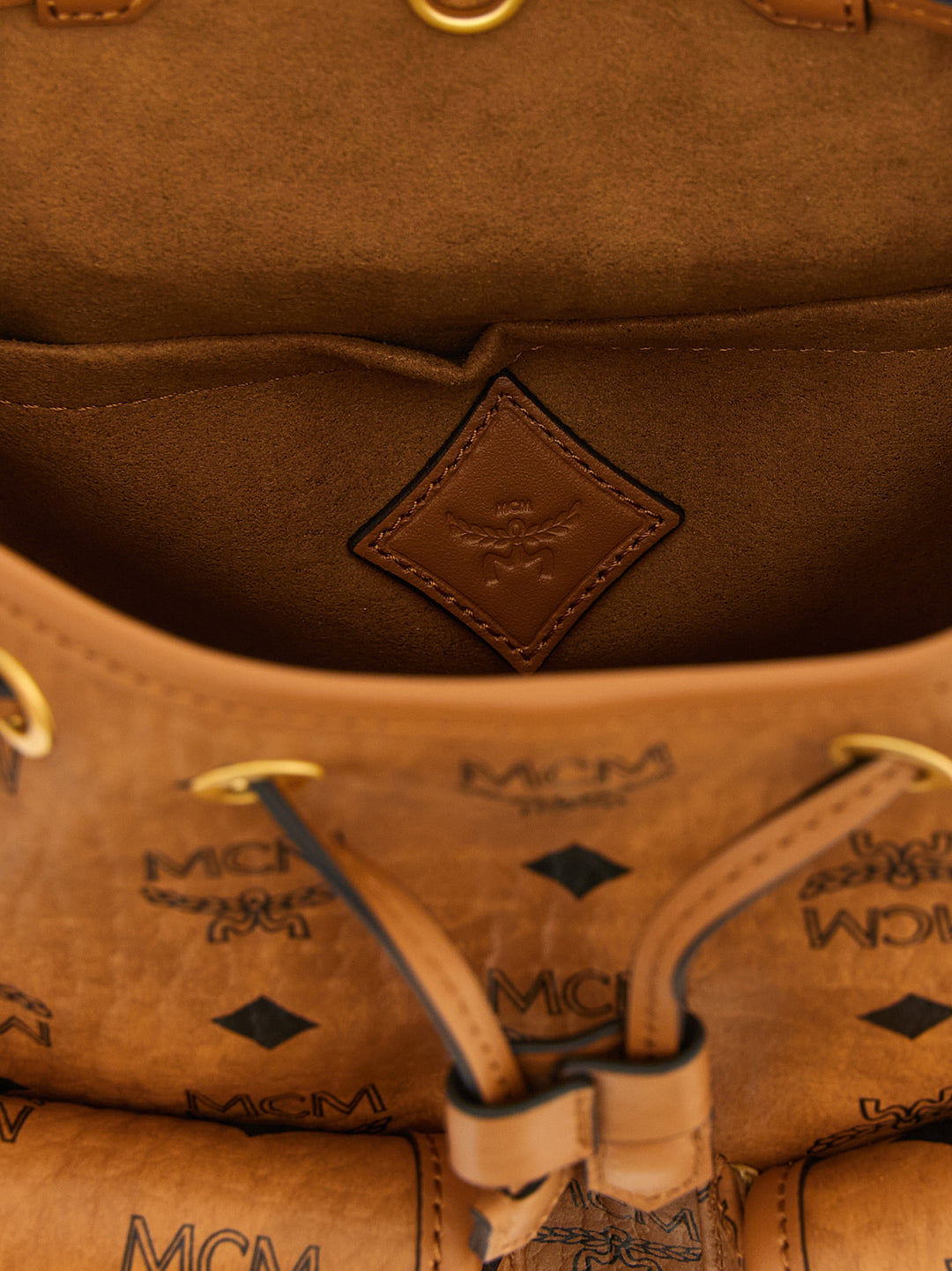Mcm Aren Backpacks & Travels - Brown | 9bec7ccd405c05b7195c70893610164710a1c7ad