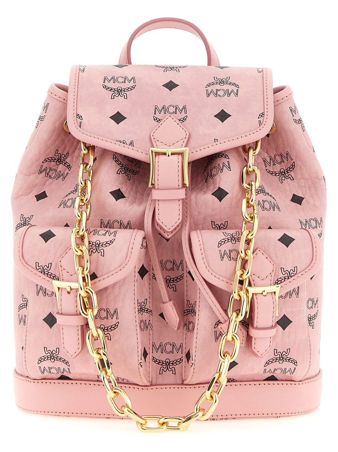 Mcm Aren Backpacks & Travels - Pink | b726aef5733182470ed7dc65e640f108b5c0805d