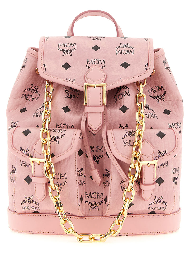 Mcm Aren Backpacks & Travels - Pink | b726aef5733182470ed7dc65e640f108b5c0805d