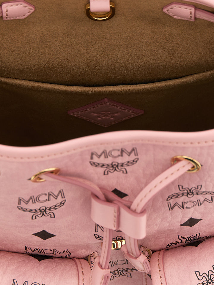 Mcm Aren Backpacks & Travels - Pink | 7a26a6cbc0e7f379c1cb20fca47211f3a3a130c1