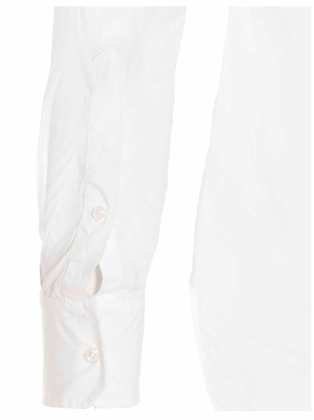 Thom Browne Solid Poplin Shirt Shirt and Blouse - White | 6e10de3b12dbdeadb47f5614187197165a19e55f