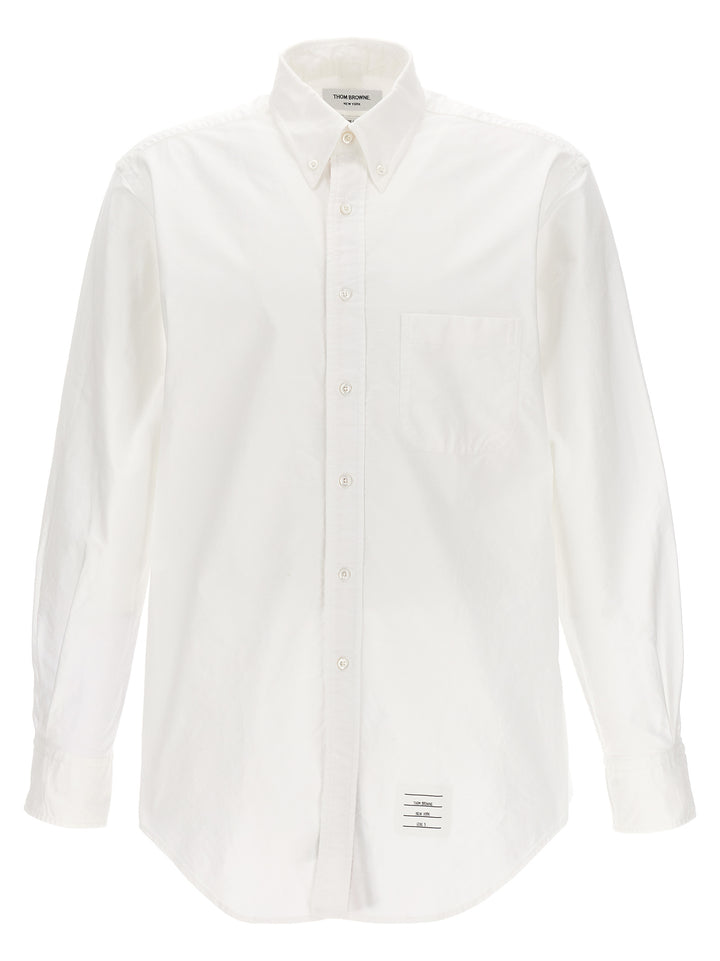 Thom Browne Classic Shirt and Blouse - White | 41d2112f768a49b12c0b0dc666da0db09db4887b