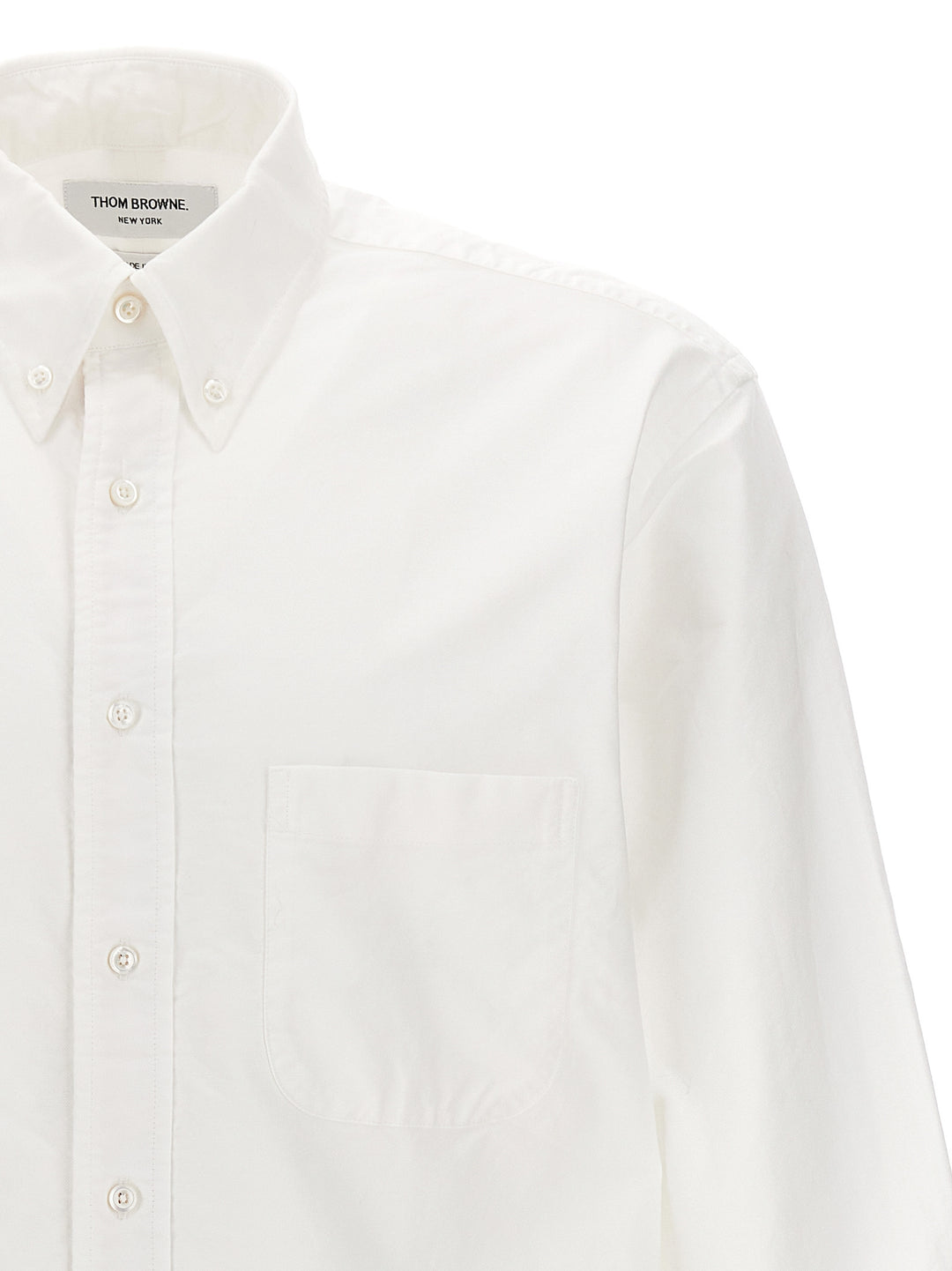 Thom Browne Classic Shirt and Blouse - White | 32b98c13ade386801b0c23e942dc13c371a19168