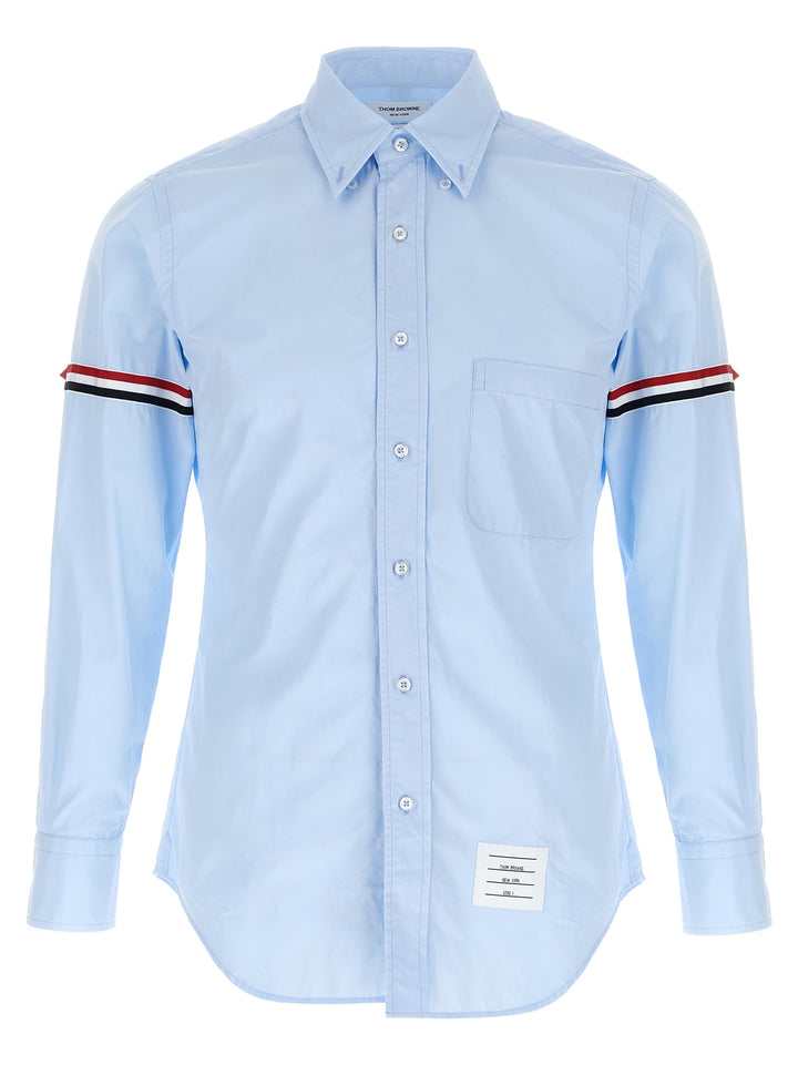 Classic Rwb Shirt, Blouse Light Blue