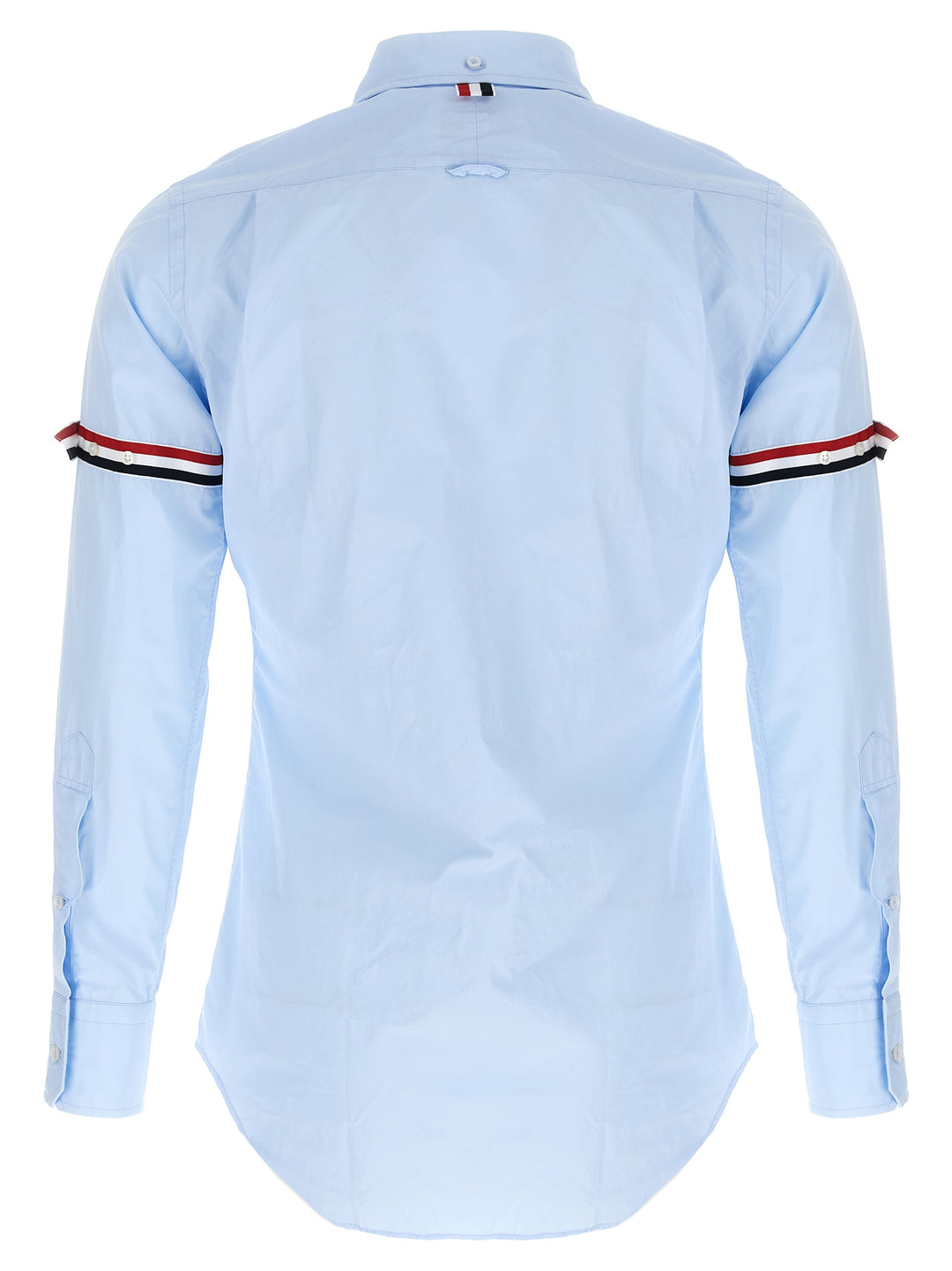 Classic Rwb Shirt, Blouse Light Blue