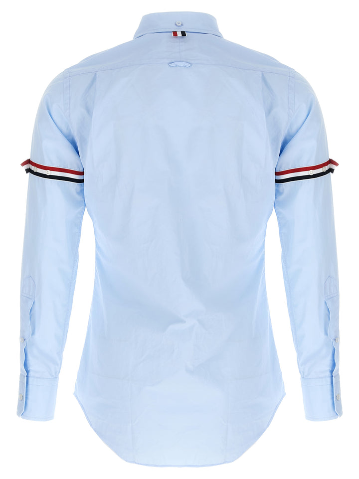 Classic Rwb Shirt, Blouse Light Blue