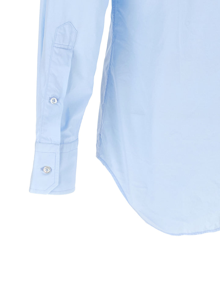 Classic Rwb Shirt, Blouse Light Blue