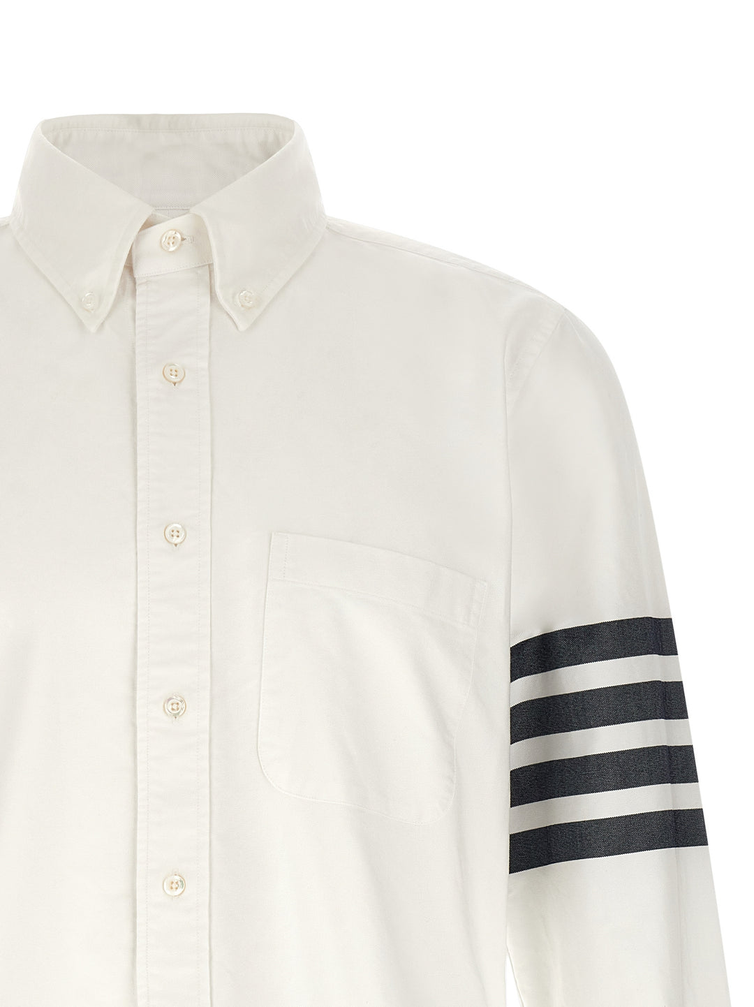 Thom Browne 4bar Shirt and Blouse - White | 2a3fad3c57df21eaac910431316d44896c7ed7eb
