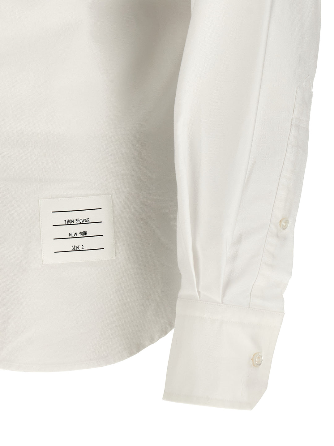 Thom Browne 4bar Shirt and Blouse - White | c63ada55f1a63a4b6fbece381698f106d2eadb45