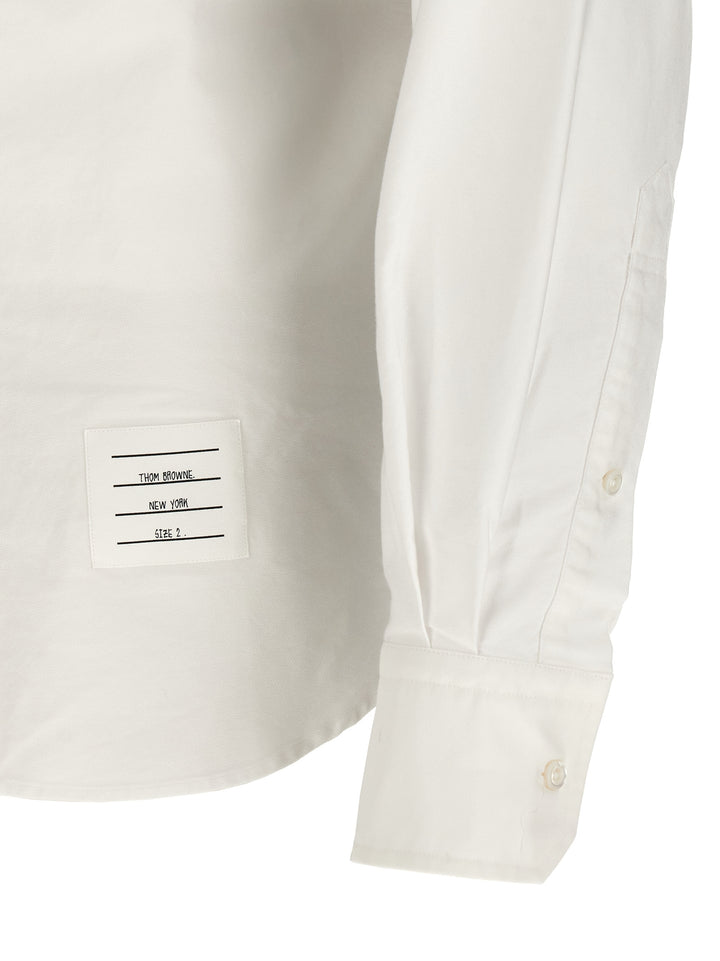 Thom Browne 4bar Shirt and Blouse - White | c63ada55f1a63a4b6fbece381698f106d2eadb45
