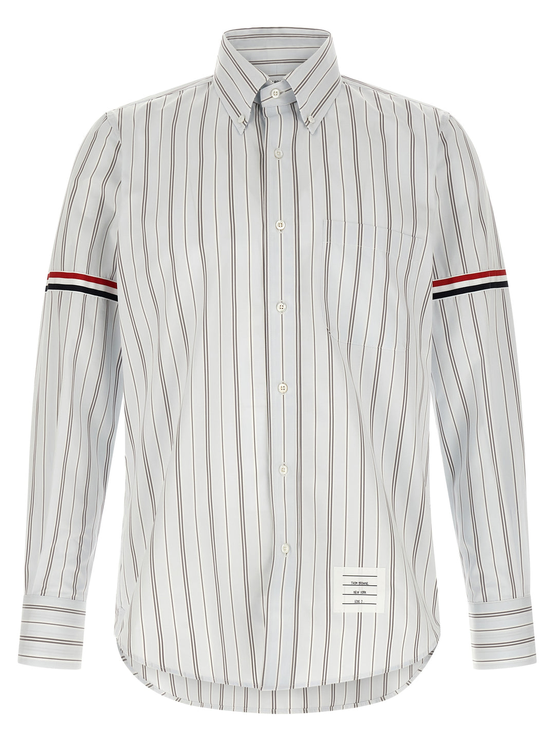Thom Browne Rwb Shirt and Blouse - Light Blue | 873c0d2d9415ad5e67953dc2682e7e940408f5f7