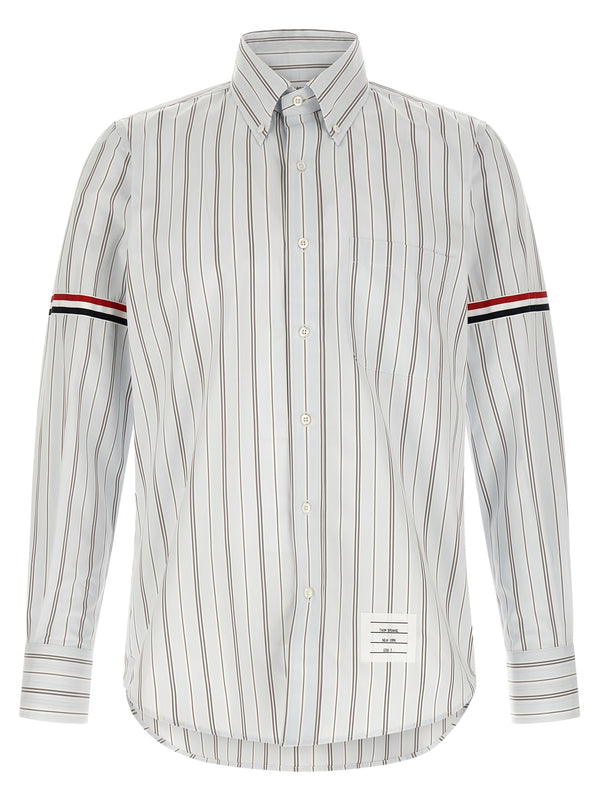 Rwb Shirt And Blouse Light Blue