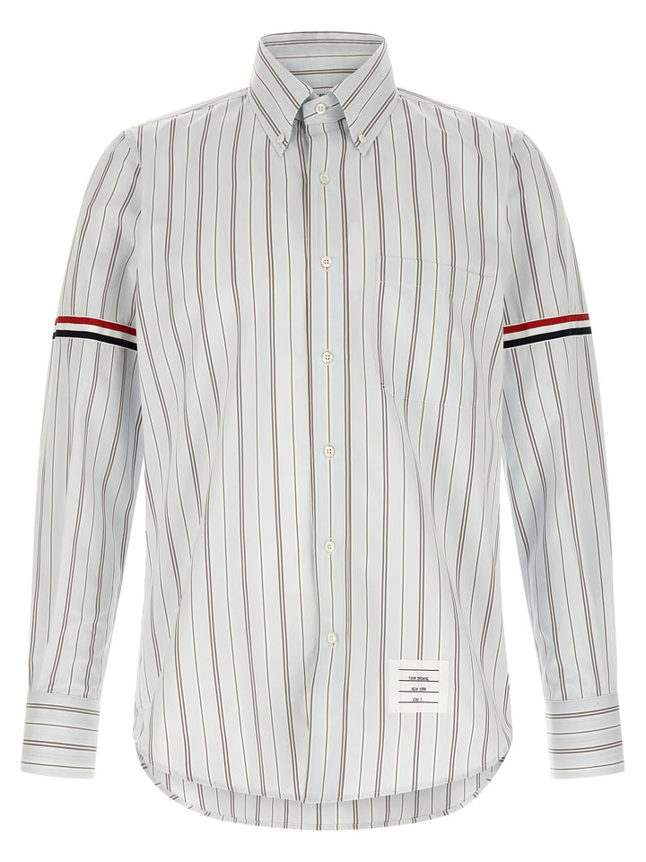 Thom Browne Rwb Shirt and Blouse - Light Blue | 873c0d2d9415ad5e67953dc2682e7e940408f5f7