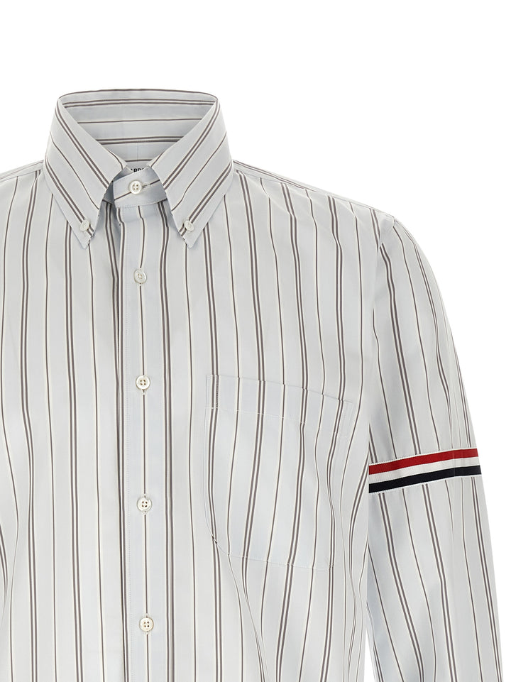 Thom Browne Rwb Shirt and Blouse - Light Blue | 98b4a86f623a361d6f89a9c35070e94a0afc6bed