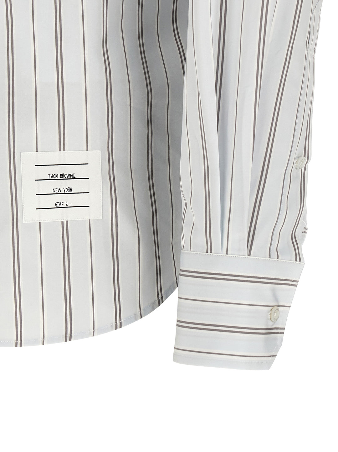Thom Browne Rwb Shirt and Blouse - Light Blue | e9ee617b9051dde674960f49213d2157b6030ba6