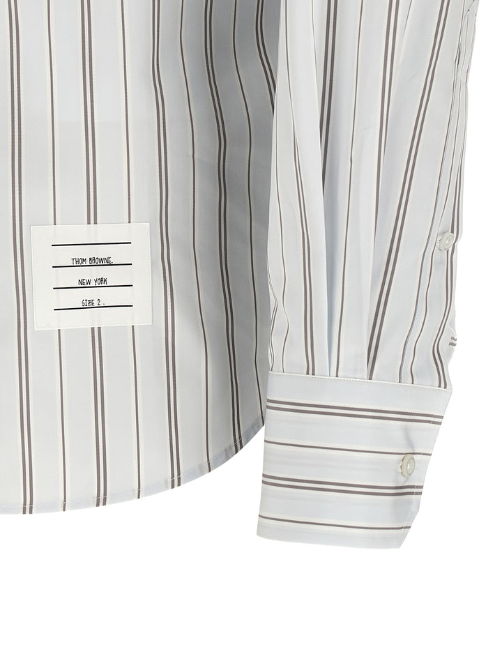 Thom Browne Rwb Shirt and Blouse - Light Blue | e9ee617b9051dde674960f49213d2157b6030ba6