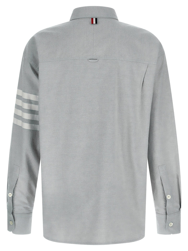 Thom Browne 4bar Shirt and Blouse - Gray | 5a2fc1ab0613cfaa426df5572a1e630127bc87c4