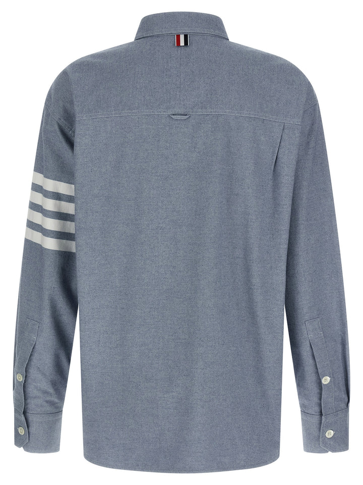 Thom Browne 4bar Shirt and Blouse - Light Blue | 33f1a41abdb026066e0c0bb786e3938d3f072cca