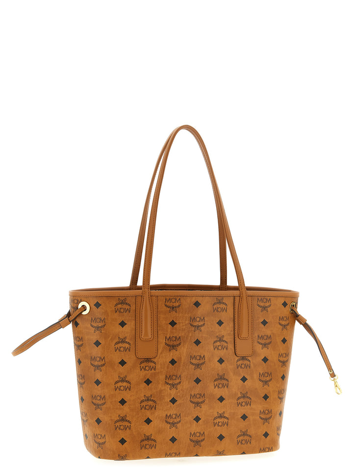 Mcm Liz Tote Bag - Brown | 5f46cf2667ba689bb61af0d2eb274afa885c3d23