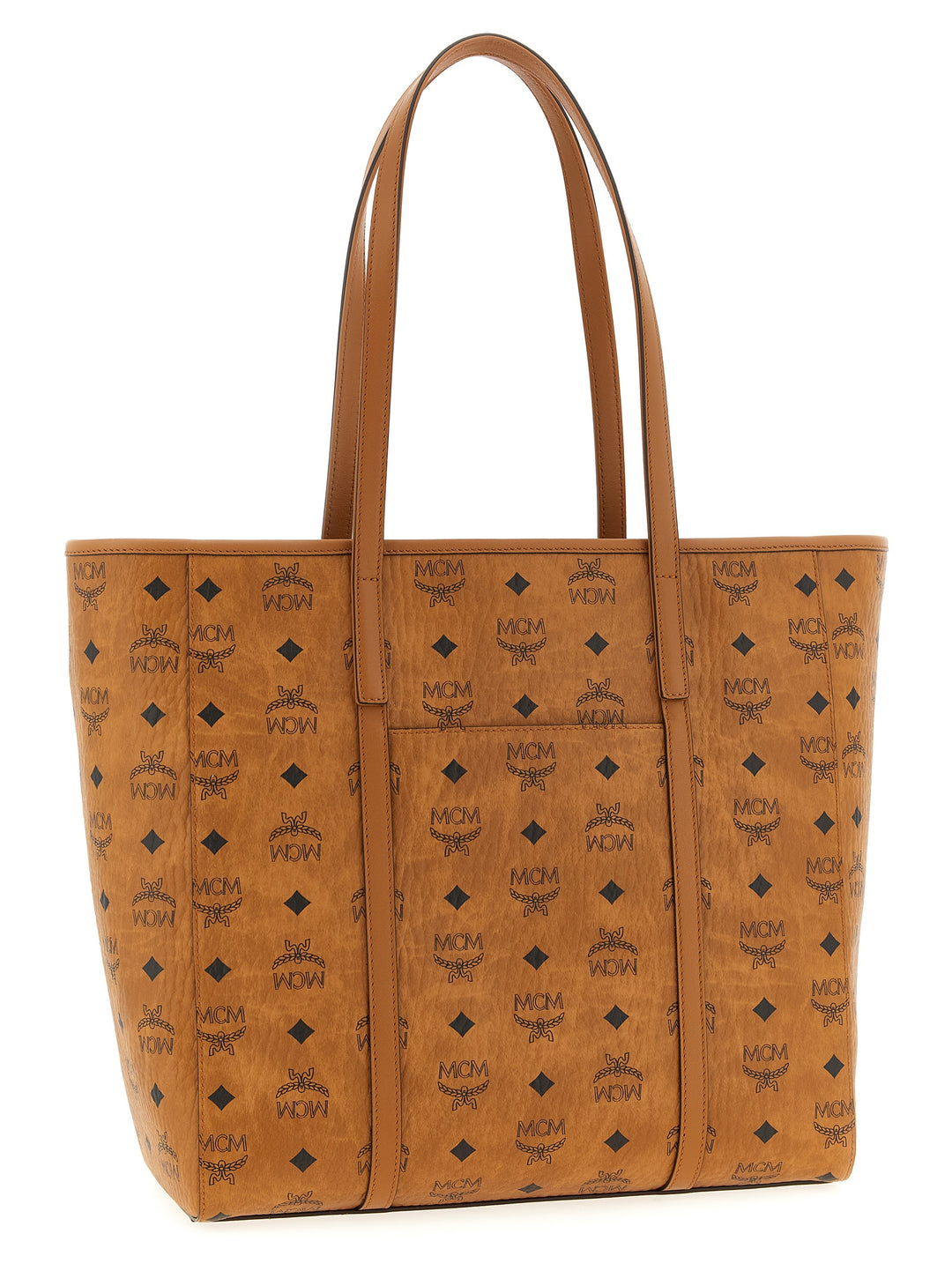 Mcm Toni Tote Bag - Brown | da377e247ccde10f10996507c512cc4cdcca35ea